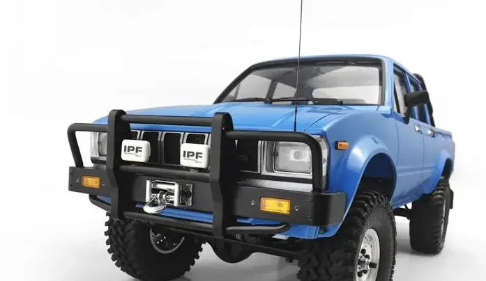 CChand RC Metal RC4WD TF2 Mojave KANGAROO Front Bumper For RC4WD