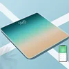 Household intelligent gradient color Bluetooth body weight scale simple and healthy height electronic weight scale 4