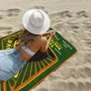 Bob-Marley-Quotes Rasta Reggae Towel Microfiber Beach Towel Absorbent Quick dry Soft Yoga Swimming Resort Mountain Climbing 3