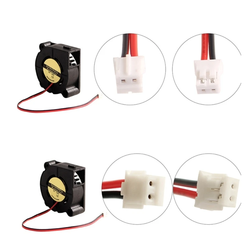 Ventole Raffreddamento Stampante 3D 4010 - 4 Pezzi 12V 40x40x10mm Silenziose - Foto 7