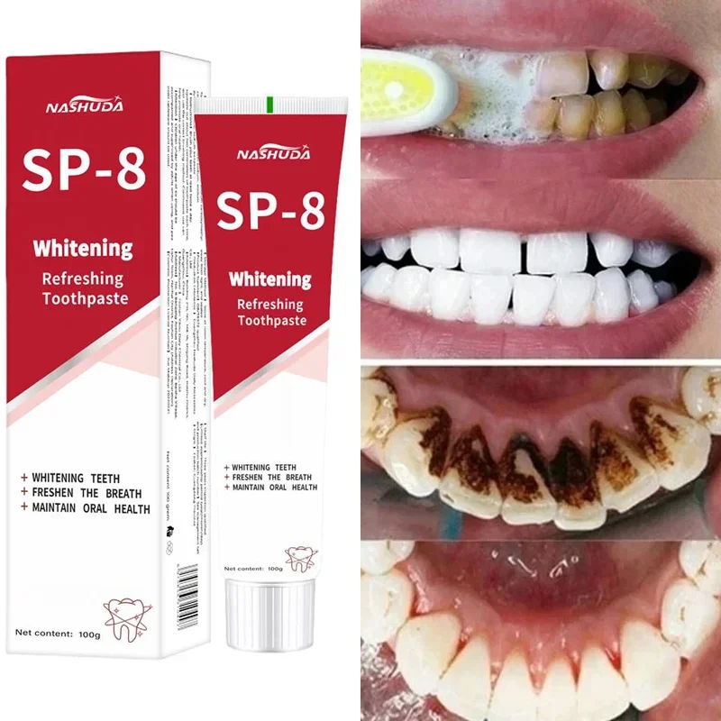 Probiotic Toothpaste Whiten Clean Teeth Remove Stains Fresh Breath With Sodium Saccharin Lactobacillus Oral Care Management probiotic toothpaste