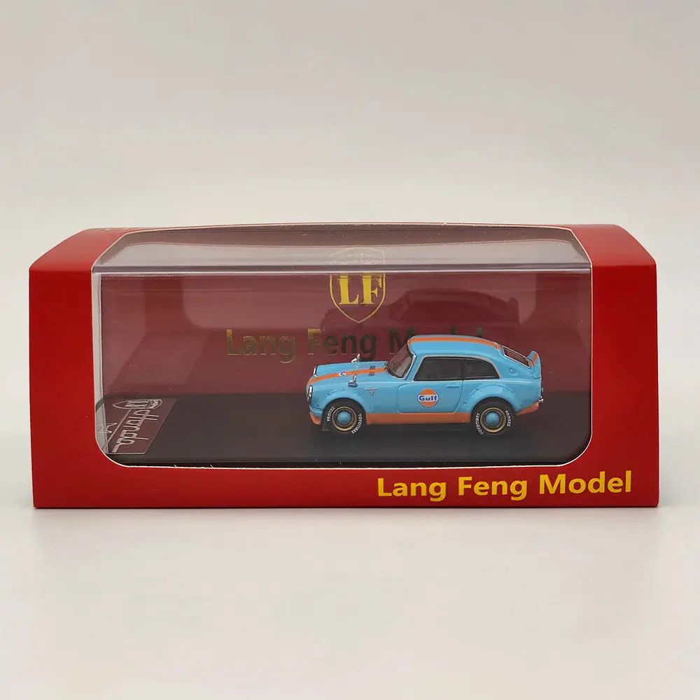 

LF 1:64 S800 G-U-L-F модифицированная версия литая игрушка модели автомобилей Миниатюрная модель автомобиля