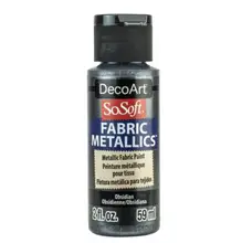  American Decorat metal color cloth with textile Acrylic pigment SOSOFT series shoe transformation acrylic 