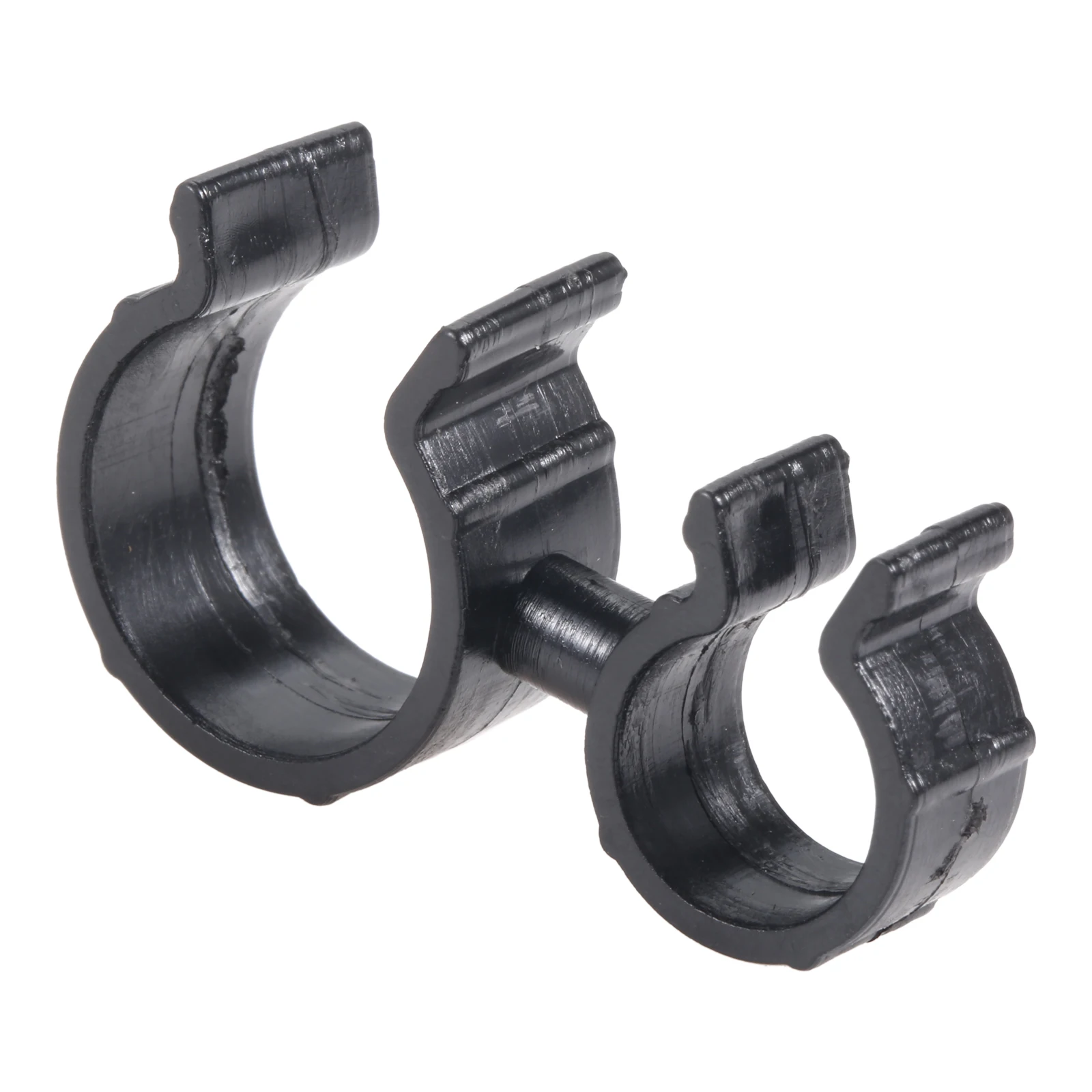LAKSUYRE 2Pcs Car Tubing Support Hose Bracket Clamp Tubing Clip