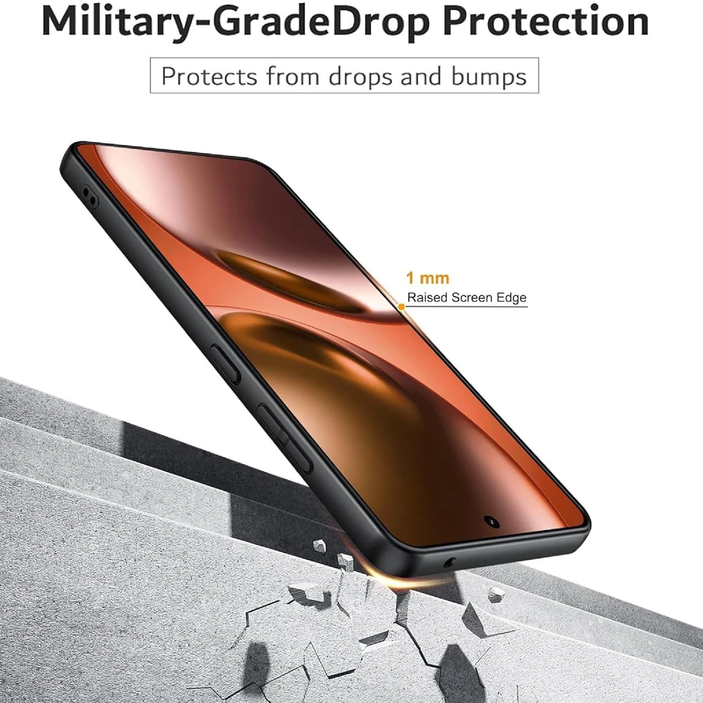 Flexible Liquid Silicone Protective Phone Case - Durable TPU Cover Shell