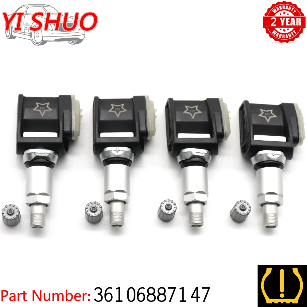 Tpms Tire Pressure Monitor Sensor System 36106887147 For Bmw 6 7 G32 Gt
