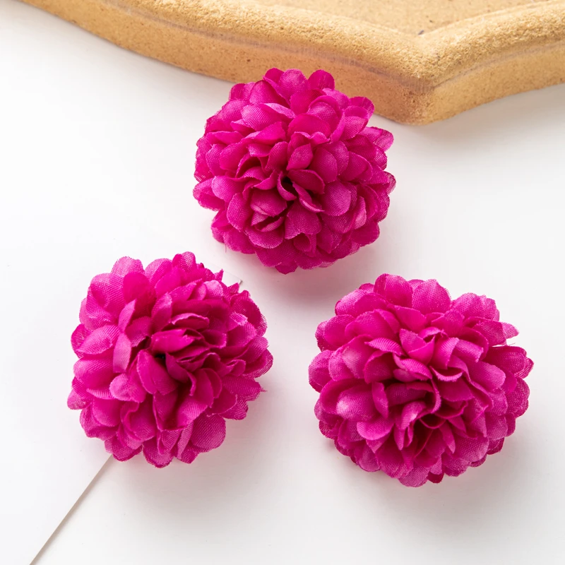 50PCS Künstliche Hortensien Blumen Hochzeit Garten Rosen Wand Home Party Decor Weihnachten Diy Candy Box Gefälschte Seide Sammelalbum Pflanzen – Detail 16