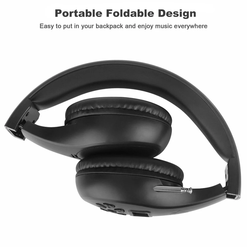 Portable FM Radio Headset with Digital Display for Conference