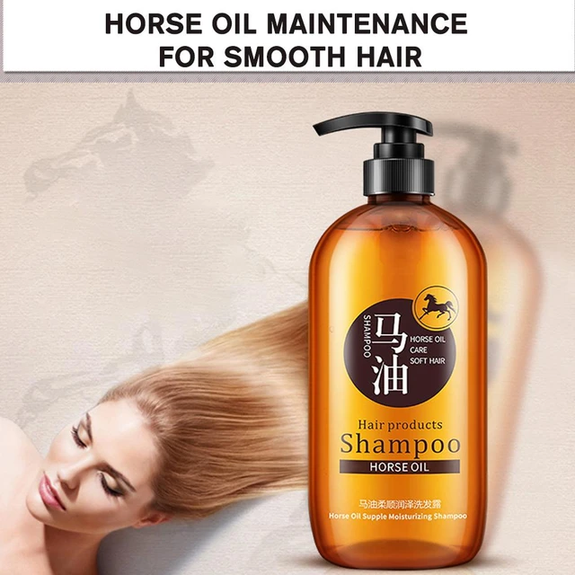 Shampoo all'olio di cavallo Shampoo anticaduta Shampoo trattamento per la  cura dei capelli balsamo per la ricrescita dei capelli prodotti per le  donne addensante uomo C0S0 - AliExpress