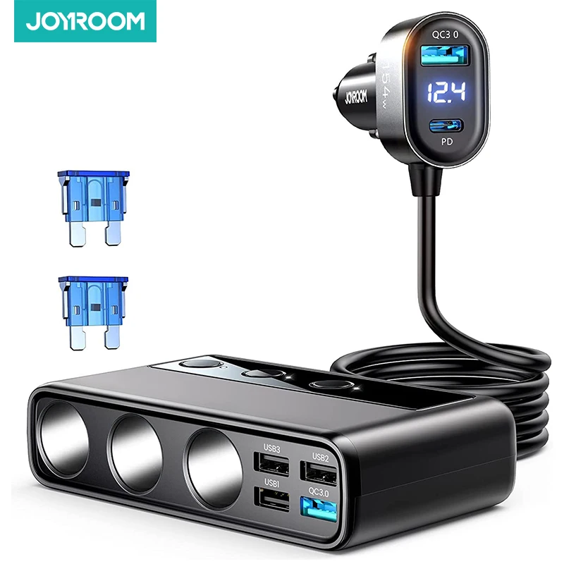 154W Car Charger