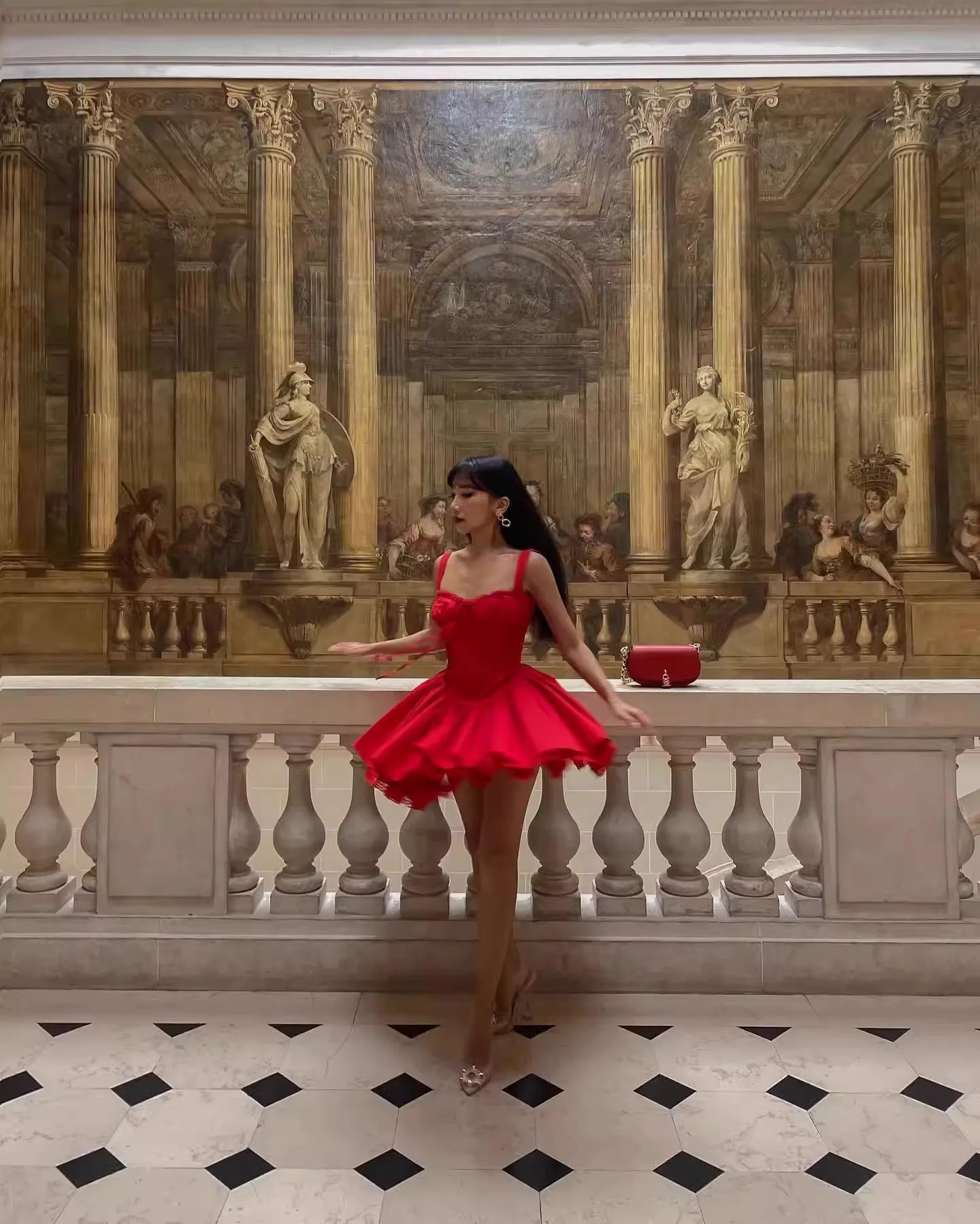 Boho Inspired red CORSET MINI DRESS women underwired cups pintuck bodice  sexy straps summer dresses new luxury party dress - AliExpress