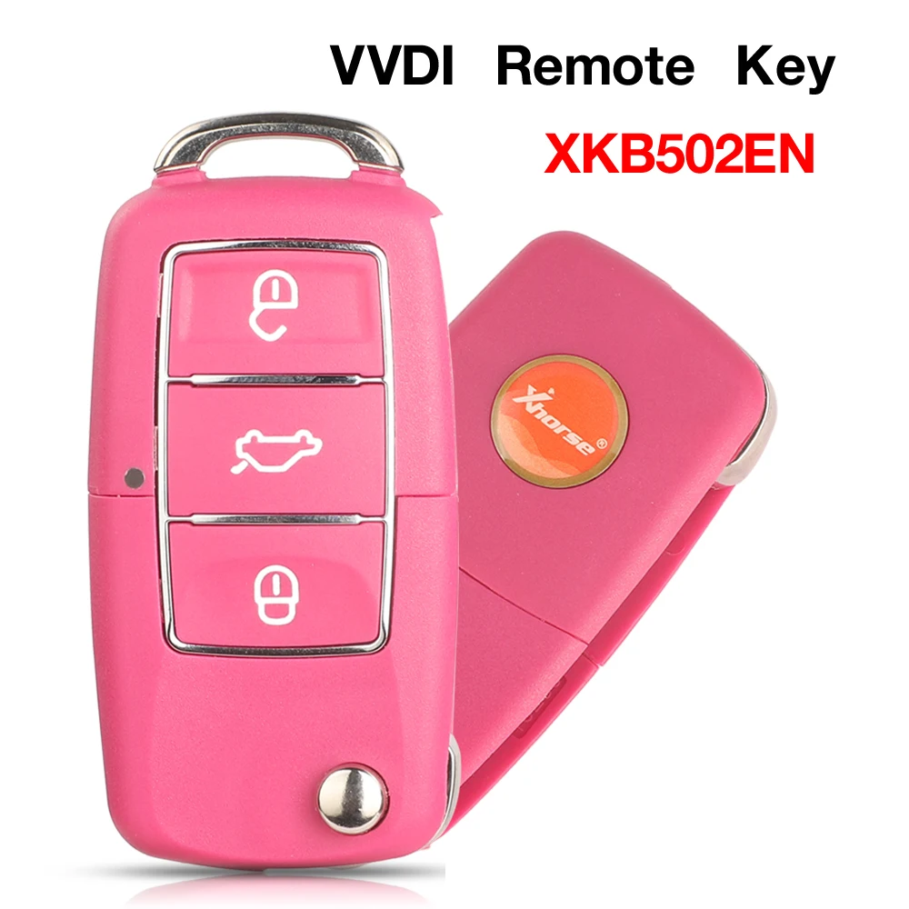 

Jingyuqin, 3 кнопки, Xhorse XKB502EN VVDI, супер удаленный ключ, запоминающий нож, Φ, 1 шт., проводной смарт-ключ