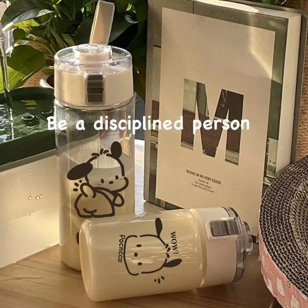 

Convenient Plastic Bounce Straw Cup Durable Drinking Water Cups Easy to Clean Milk Cups Suitable for Outdoor dropshipping