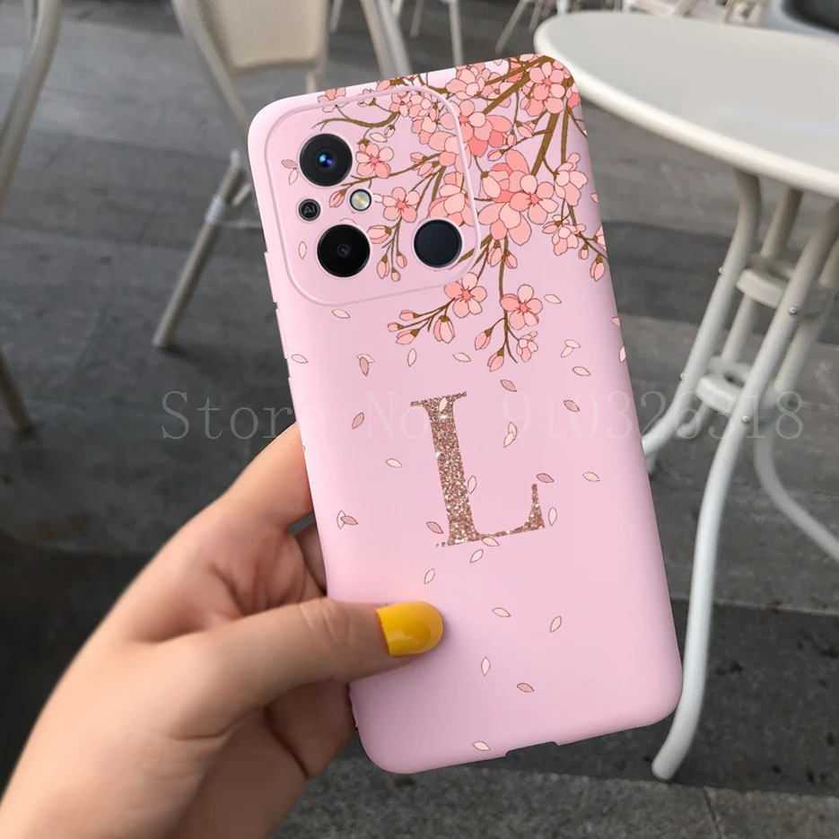 Chic Crown Letters Soft Silicone Case - Fashionable Red Cover