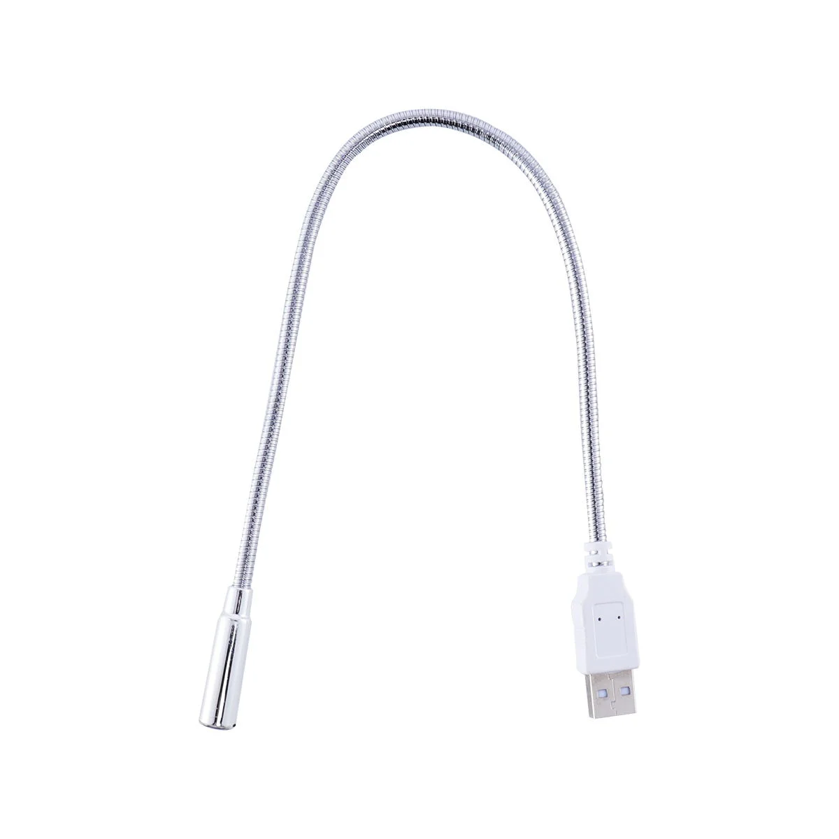 4 Pieces Keyboard Light Reading Laptop USB LED Lamp With Clamp Portable for Metal Eye Protection with Flexible Gooseneck