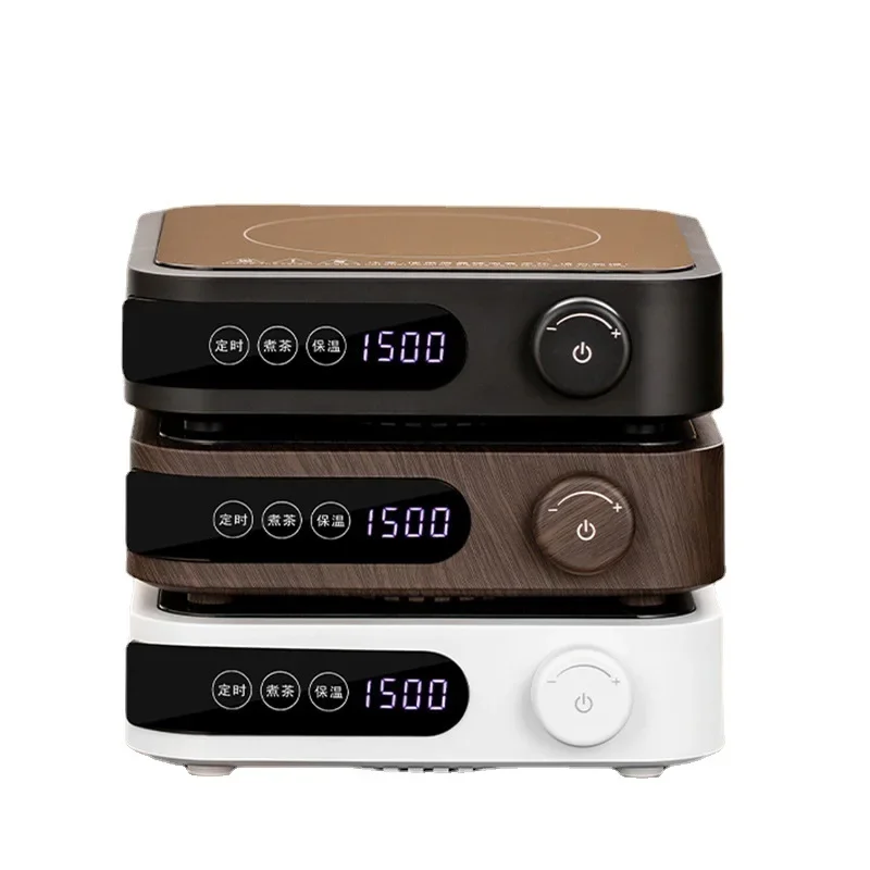 Boiled tea induction cooker Mini Electric burner Tea stove 1500W induction cooktop Hot plate electric cooker Induction stove