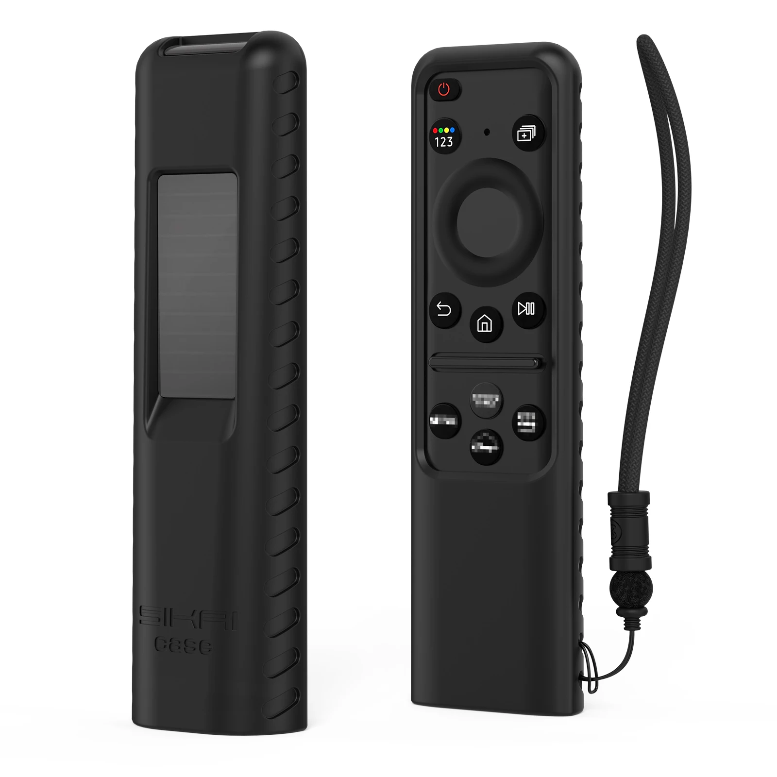Sikai 삼성 솔라셀 2023 용 실리콘 케이스, TM2360E BN59-01432A TM2361E BN59-01439A 스마트 TV 리모트 분실, 끈 포함 Best Top5 Sikai 삼성 솔라셀 2023 용 실리콘 케이스, TM2360E BN59-01432A TM2361E BN59-01439A 스마트 TV 리모트 분실, 끈 포함 Best Top5