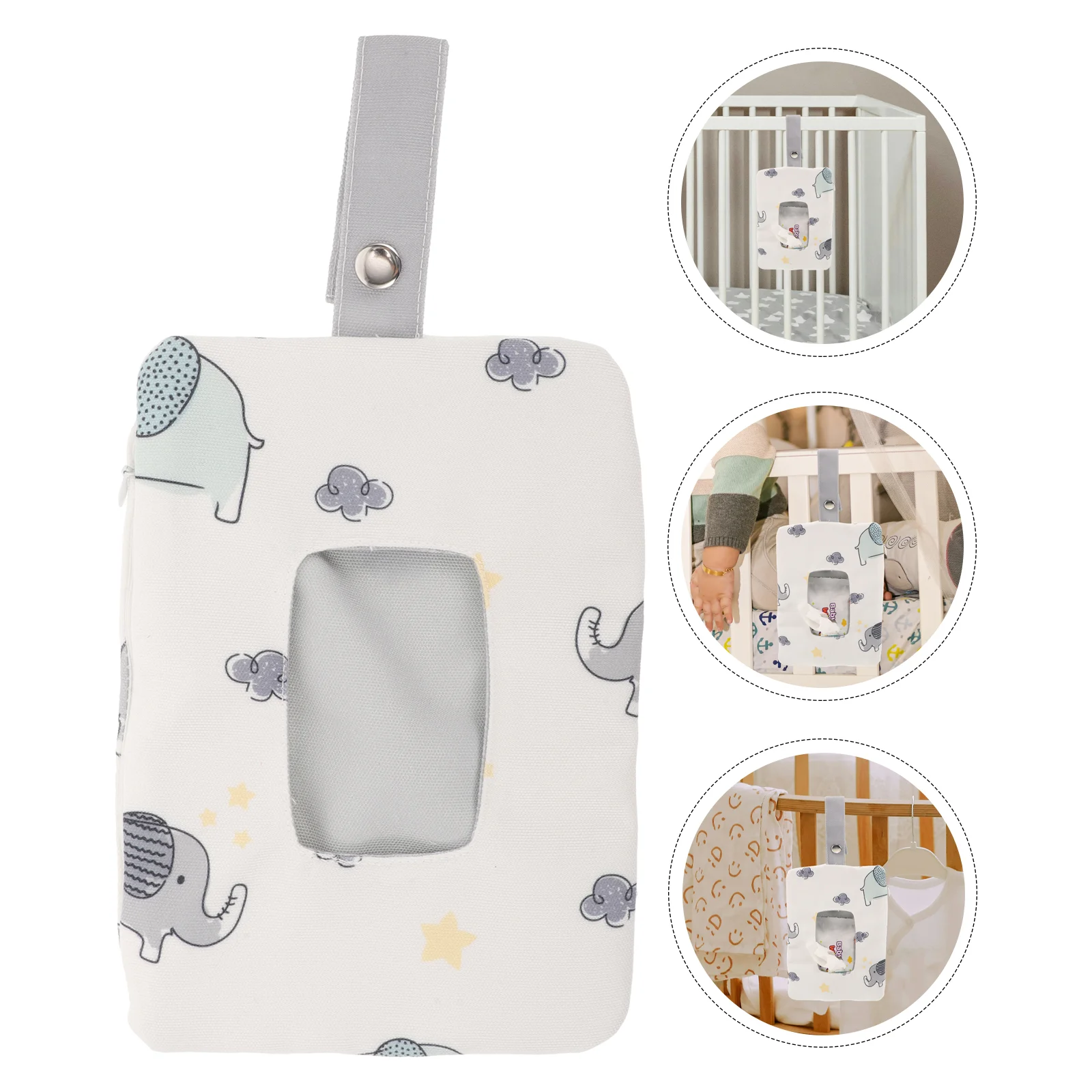 Рисунок 6 - Многоразовый держатель для детских салфеток