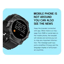  10Pcs Wholesale FD68S Smart Watch Men Women Heart Rate Monitor Sports FitnessTracker Smartwatch for Android Ios 