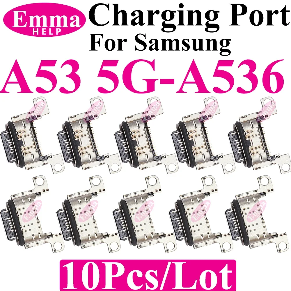 Original Charging Port Connector for Samsung A15 A05S A25 A35 A55 A13 A04S A14 A23 A33 A24 A34 A54 A53 USB Charger Pin Plu 10Pcs charger port