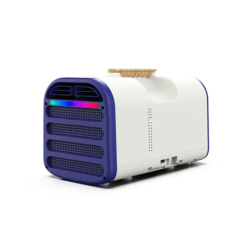 24V-110V/220V DC Portable Mobile Air Conditioner Cold Factory Direct Selling Camping Car Power Supply  Home Outdoors 400W/500W 5
