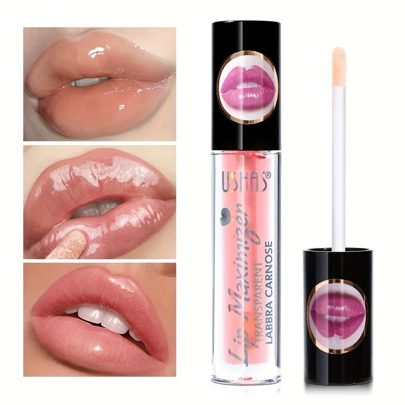 

Instant Lip Plumping Gloss Reduce Fine Lines Plumper Serum Exfoliating Lasting Moisturizing Liquid Nourish Sexy Beauty Cosmetics