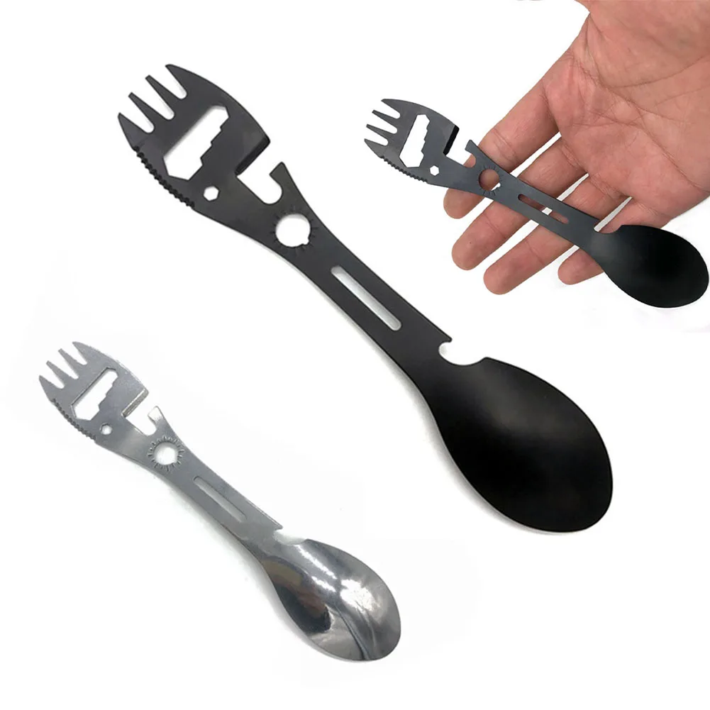 18 Cm X 3 5 Cm Spoon Fork Opener 18 Cm X 3 5 Cm Spoon Fork Opener Multi Tool Camping Backpacking And SurvivalKit Spork S262c2d00a05348fa9455c638b57aa08cq
