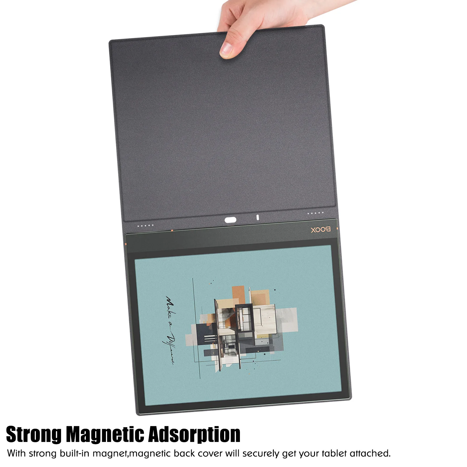 Estojo Magnético para Onyx Boox Capa Leve com Suspensão e Vigília Automáticas Estojo Fino para Note Air3 Boox Note Air3 c Liberação de 103 em 2023 - Imagem 2