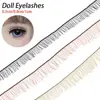 5Pcs 20cm BJD/SD DIY Doll False Eyelashes Black Brown Tawny Eye Lash Dolls Accessories Doll Parts Toy Decoration Kids Gift 4