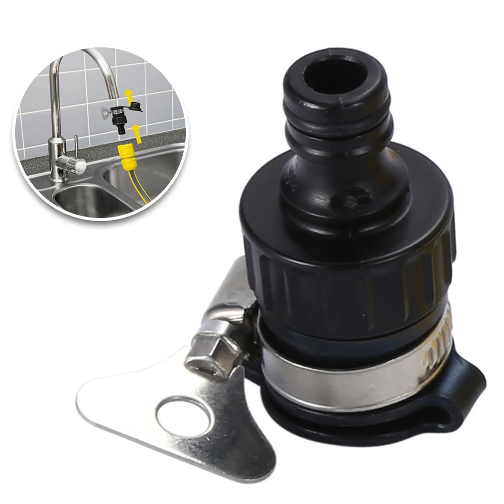 

1 Pcs Threadless Tap Adaptor 2.645-256.0 Threadless Tap Adaptor Compatible With The Three Most Widely Used Hose Diameters
