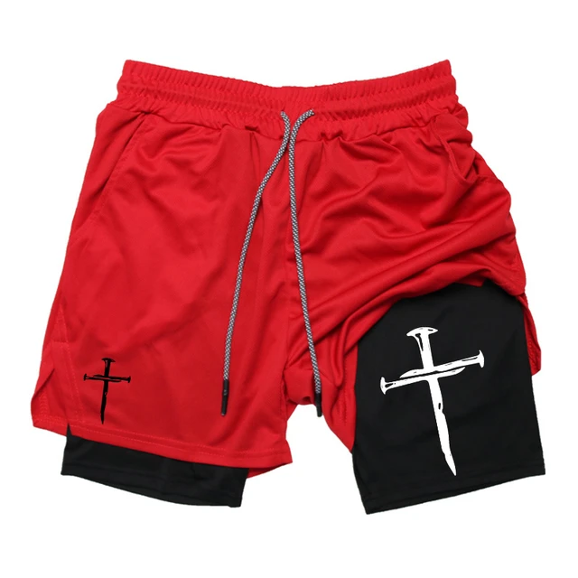 Men’s 2-in-1 Workout Shorts 5