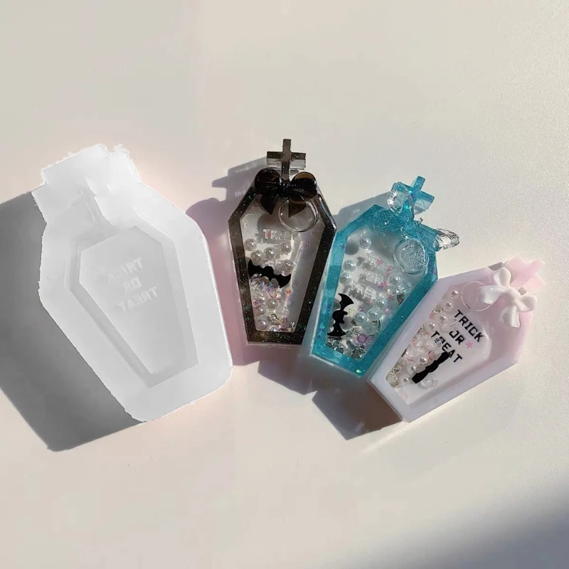 실리콘 몰드 DIY 펜던트 쥬얼리 제작용 셰이커 수지 에폭시 몰드 517F
