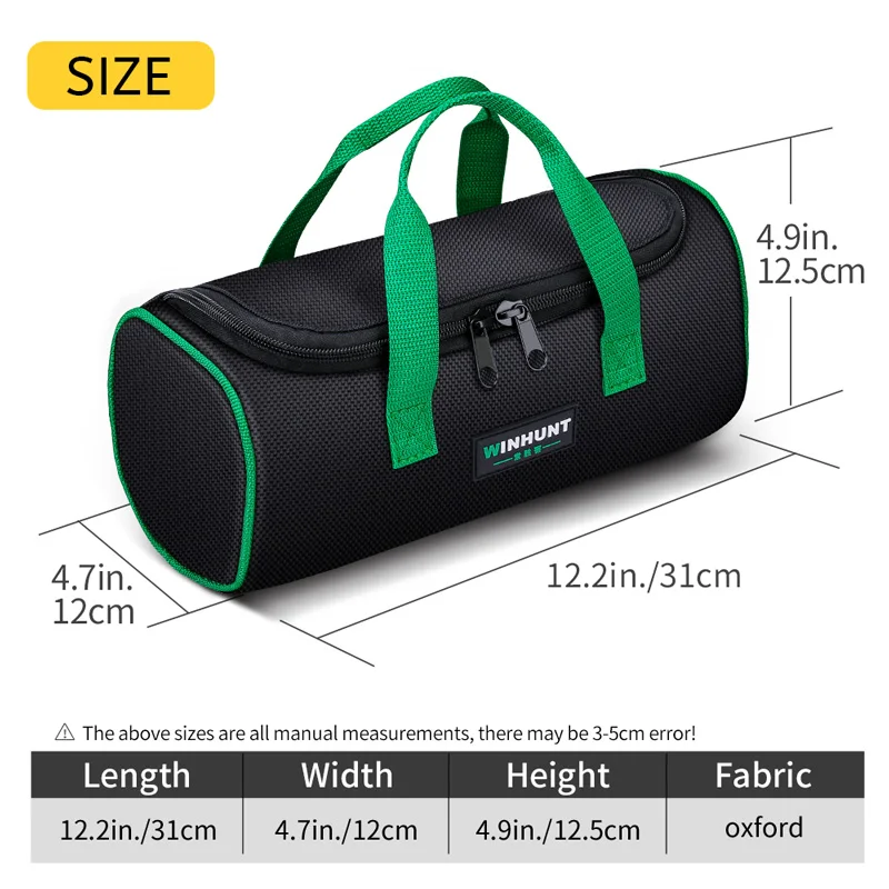 WINHUNT Electrician's Tool Bag Portable Durable On-the-Go Storage tool bag tool bags storage bag tool kit bag electric tool bag electricians pouch