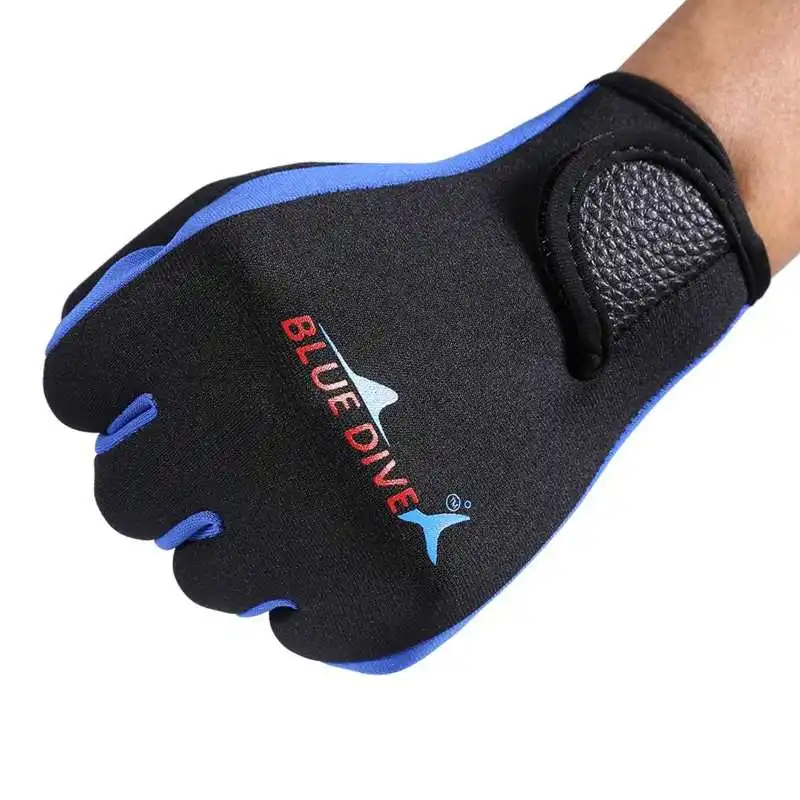 1Pair/Set 3Colors Water Sport Gloves Scuba Diving Neoprene Snorkeling Kayaking Surfing Water Sport Gloves 4