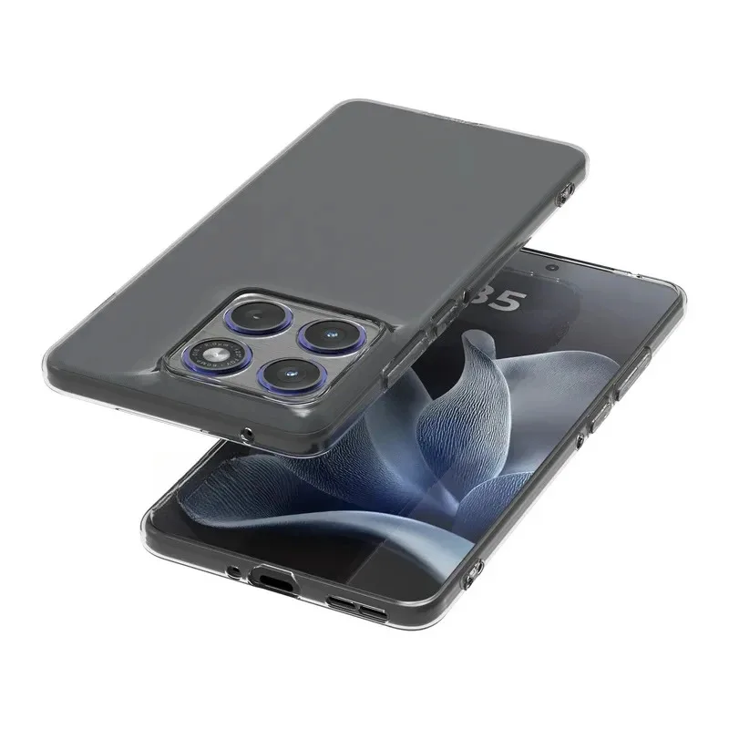 Clear Transparent TPU Phone Case - Slim & Simple Protective Cover