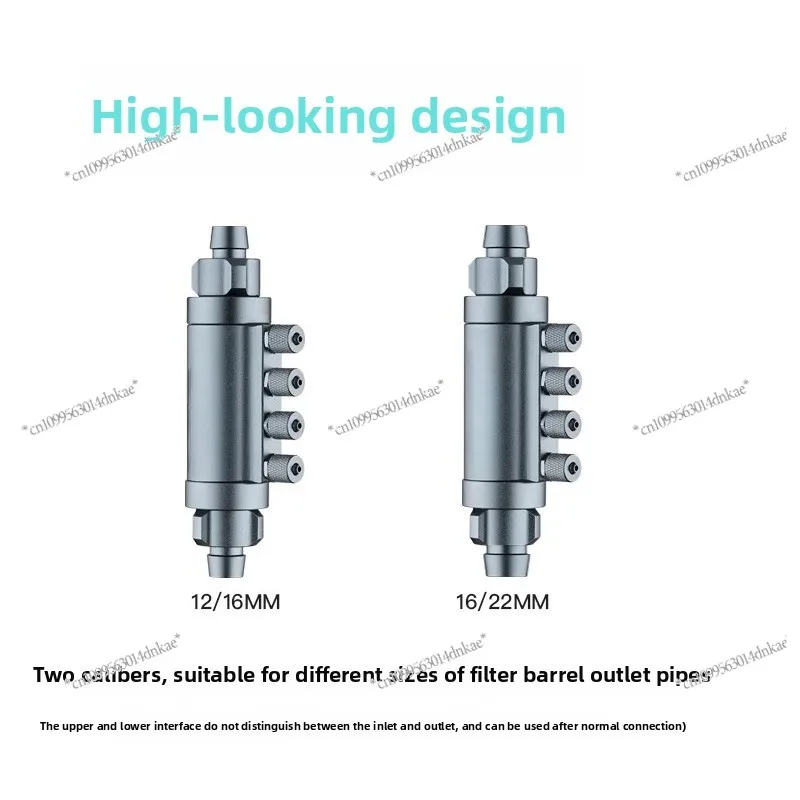 Titration Shunt for Additive Liquid Fertilizer and Nitrifying Bacteria Quantitative Checking Titration shunt for precise quantitative checking of additive liquid fertilizer and nitrifying bacteria, compatible with titration pump. Titration shunt for precise quantitative checking of additive liquid fertilizer and nitrifying bacteria, compatible with titration pump. S262c701b9d1942e6a55cfb105d29982bM -