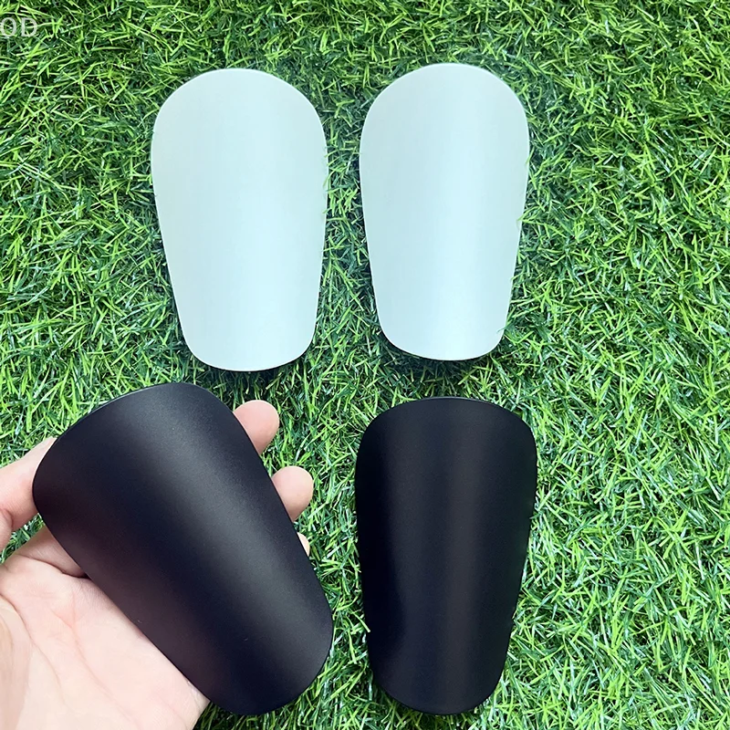 2Pairs Mini Football Shin Pad Wear-resistant Shock Absorbing Leg Protector Lightweight Portable Soccer Training Shank Board