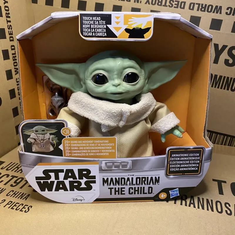Yoda Animatronic Star Wars Yoda Bebe Juguete Baby Yoda Juguete