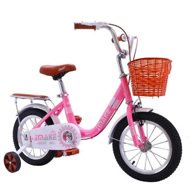 Vélo avec Roues d'Entraînement Antidérapantes de 16/18 Pouces, Bicyclette  Adaptée aux Enfants de 3 à 8 Ans - AliExpress