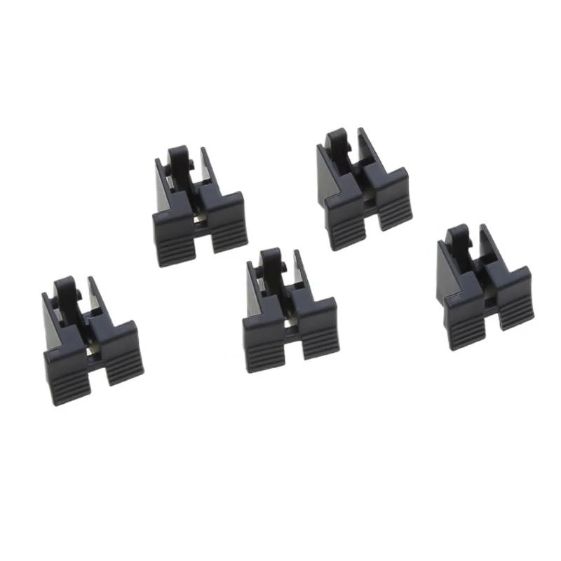 5Pcs PCIE 16X 슬롯 고정 클립 PCIE 16x 그래픽 카드 슬롯 소켓 Pcie X16