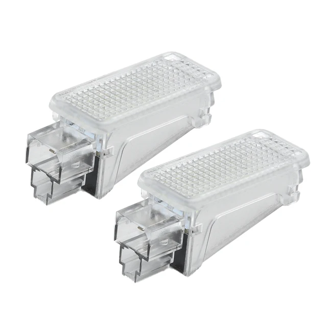 2pc 6000K LED Trunk Boot Light Luggage Compartment Lamp For Skoda For Octavia For Fabia For Superb For Roomster For Kodiaq 5