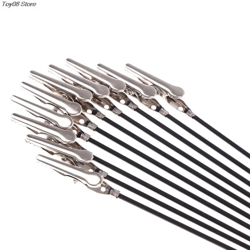 Alligator Clip Airbrush Modeler Color Painting Sticks Metal 17.8cm for Gundam Model Building Kits Tools 10/20x model tools model building parts