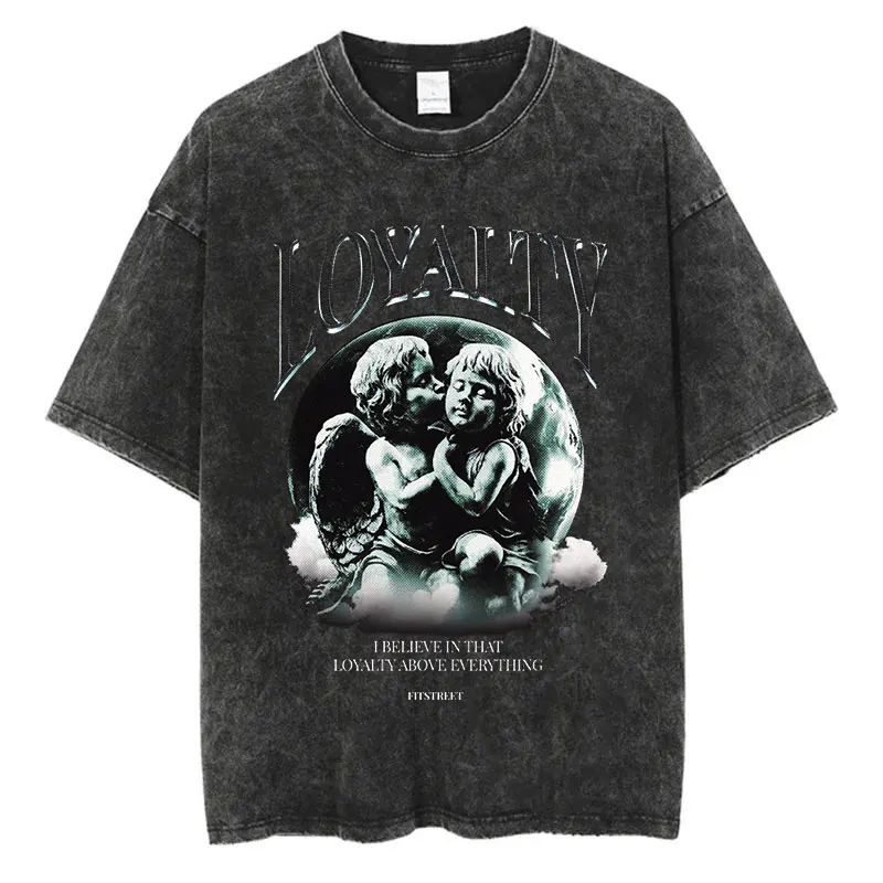 Tシャツ アメリカン レーシング クール ヒップホップ ウォッシュ 24edc1a3d3c4f9f2a2a46f6c021b7b