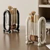 1PC Makeup Brush Holder With Lid Lipstick Eyebrow Pencil Holder Eye Shadow Storage Box Multi-functional cosmetics storage bucket 1