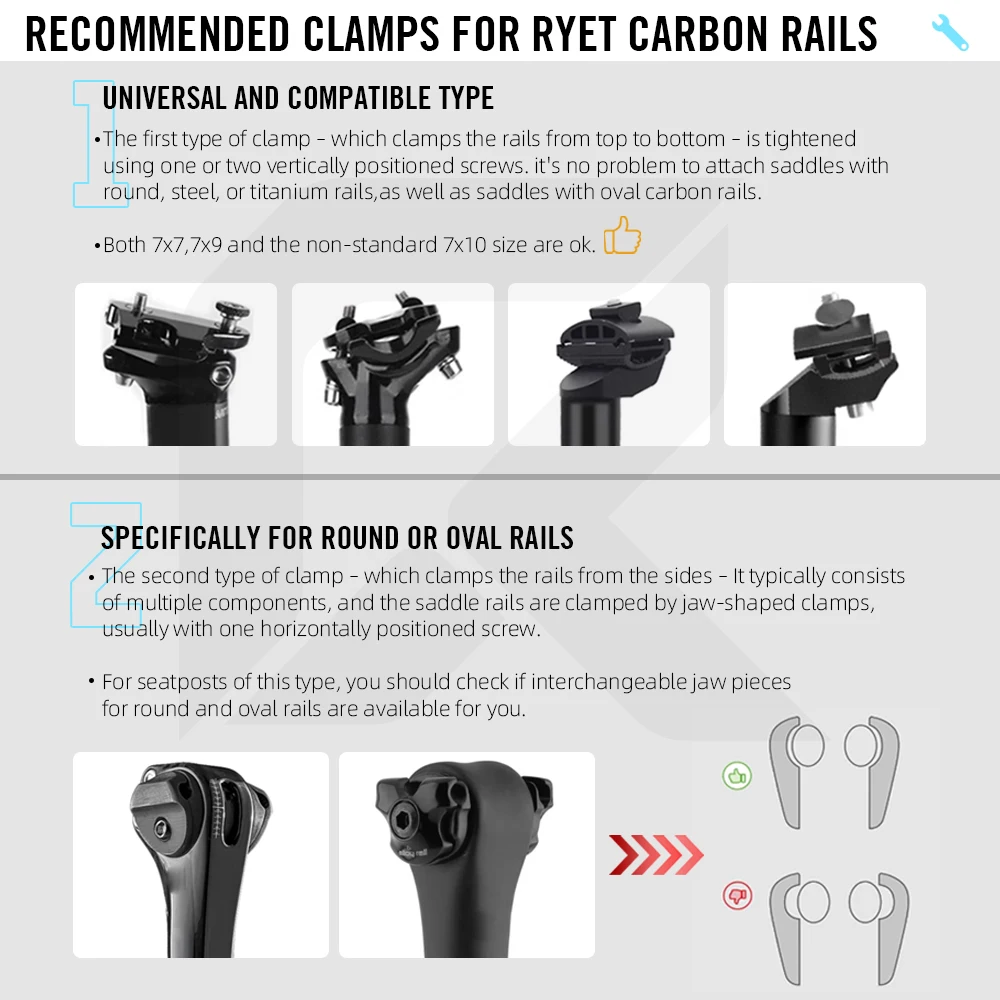 Ultralight 3D Carbon Bike Saddle 5