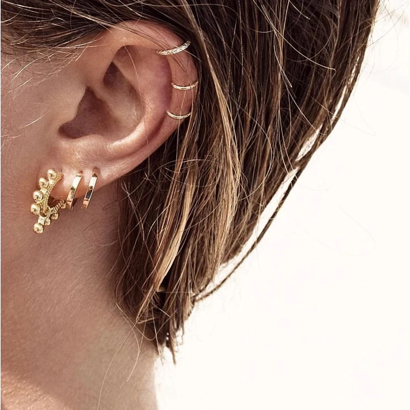 925 Sterling Silver White Zircons Pave Chain Tassel Ear Cuffs For Women Non Pierced Oval Crystal Crown Shape Clip Earrings, ear clip earrings,clip earrings,ear clip,ear accessories