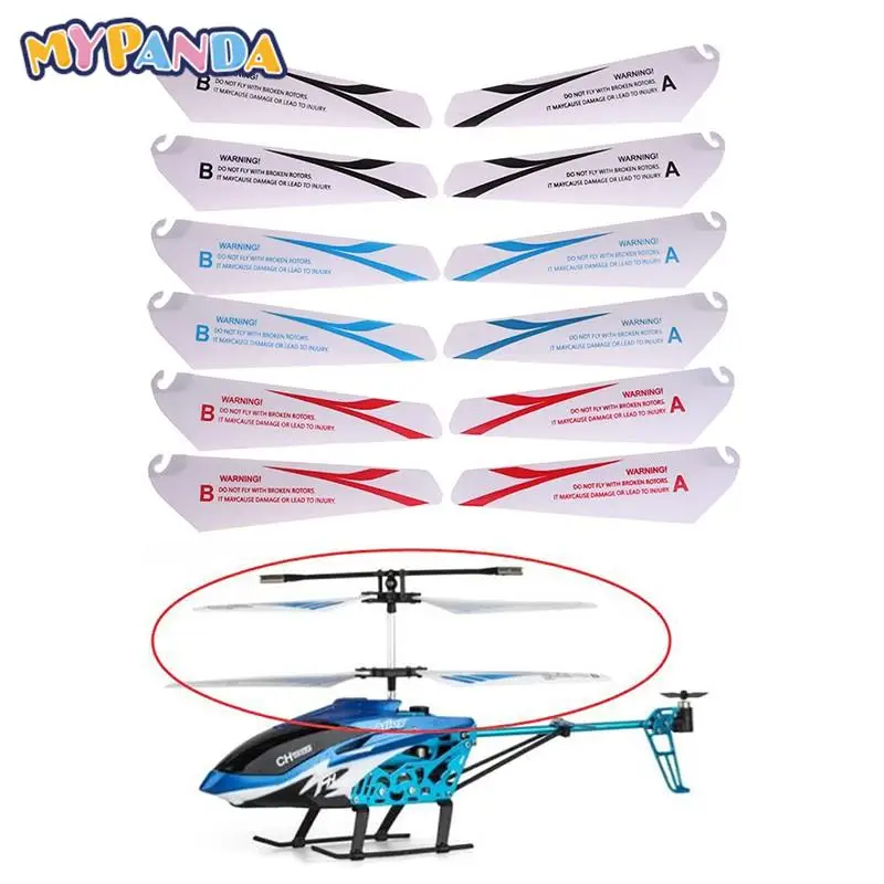 

4Pcs 7.2/9CM Spare Blades Fans For R/c Mini Helicopter CH002 CH023 Drone Copter Toys Spare Parts Accessories RC Toy Parts
