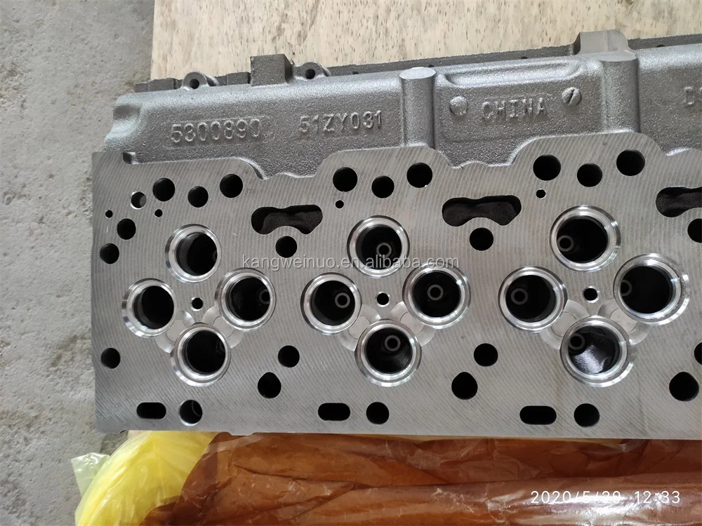 6L ISLE QSL 6D114 Cylinder Head Assy 4936714 4929518 4929519 5348475 5282706