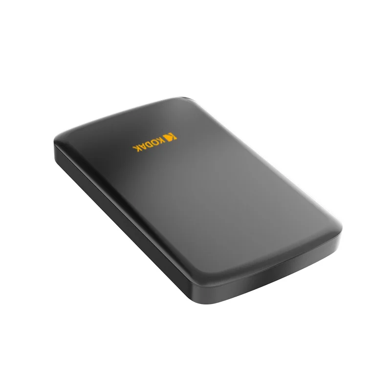 KODAK HDD 2,5" Taşınabilir Harici Sabit Disk 500GB/1TB USB3.0 5Gbps Oyun Depolama PC, Mac, PS4, Masaüstü, MacBook ile uyumlu