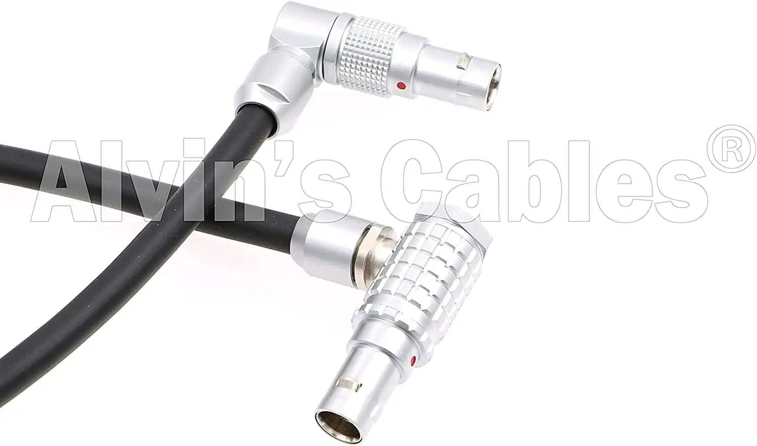 ARRI-Alexa 카메라 Alv용 SmallHD-702-Bright Rotatable-2핀 직각-2핀 수 코드용 Teradek-Bolt-무선 전원 케이블